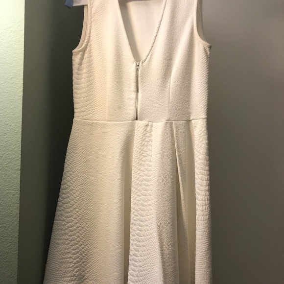 💛💛 White French Connection Dress size 4 - Picture 2 of 6
